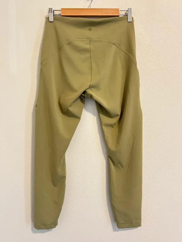Lululemon Instill High-Rise Tight 25" sz. 10 in bronze green - Image 4