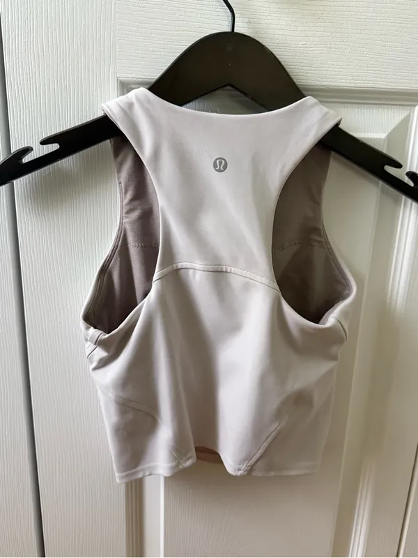 Lululemon Wunder Train Racerback Top in White - Image 3