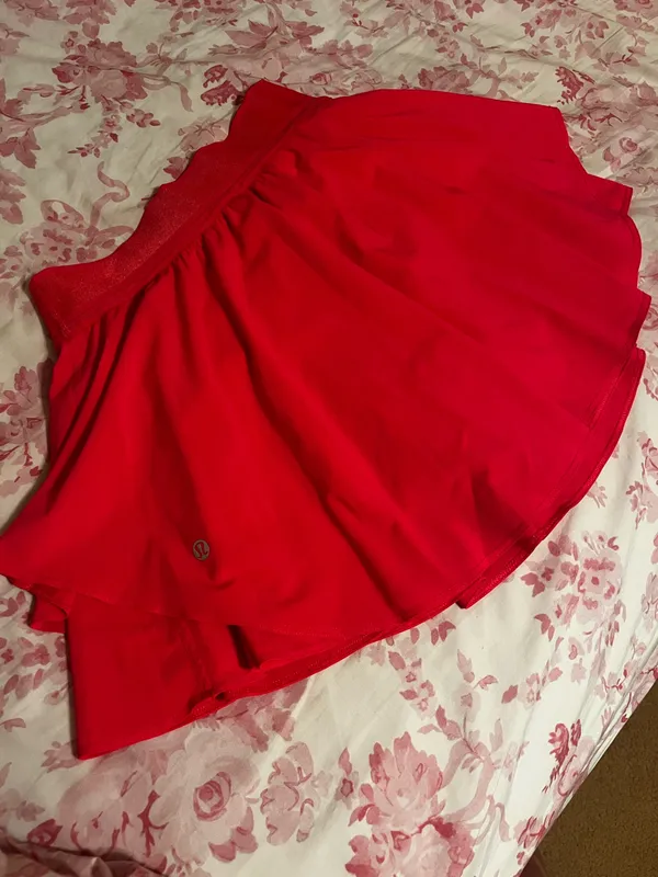 Lululemon lipgloss court Rival tennis skirt - Image 4