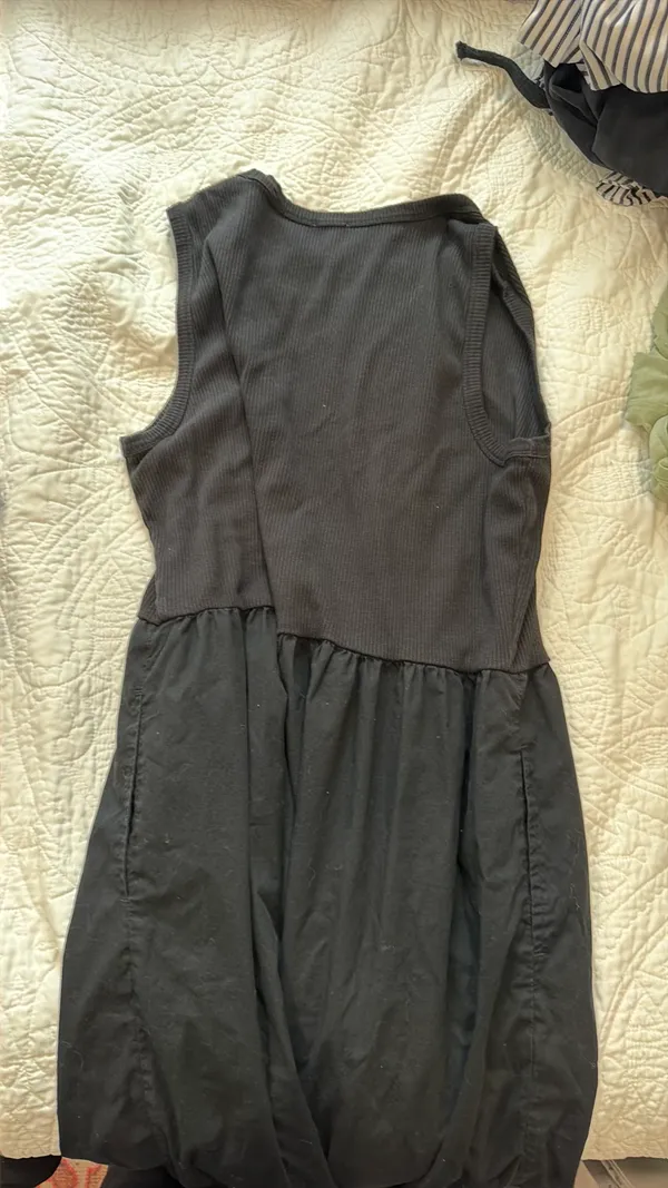 J.Crew Dress Black - Image 4