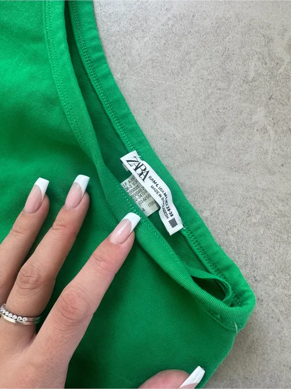 Zara matching green set - size M/L - Image 4