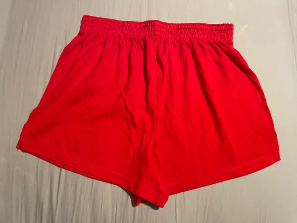 Sweatpants Shorts Red - Image 2