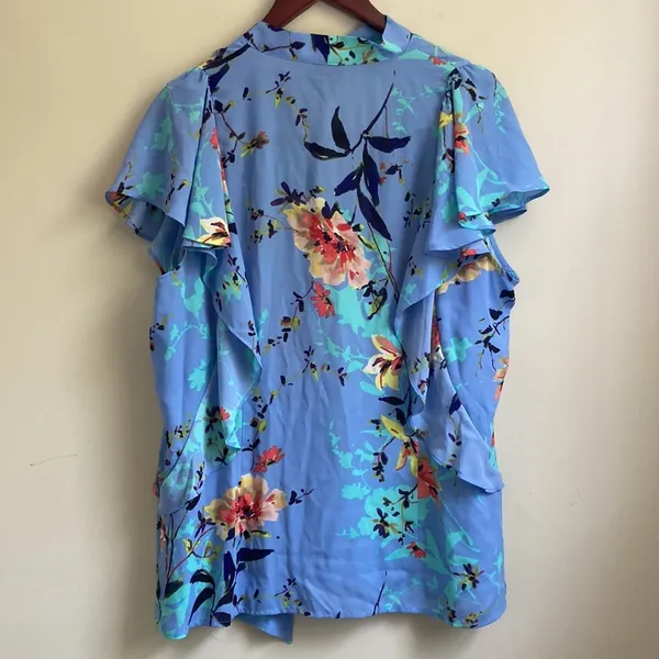 Worthington Women’s Sleeveless Blouse Size XL - Image 6