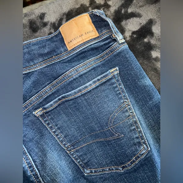 American Eagle Low-Rise Kick Bootcut Jean Size 8 Regular - Image 11