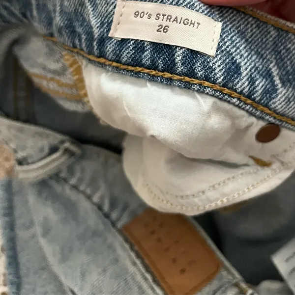 PacSun Straight Jeans High-Rise - Image 2