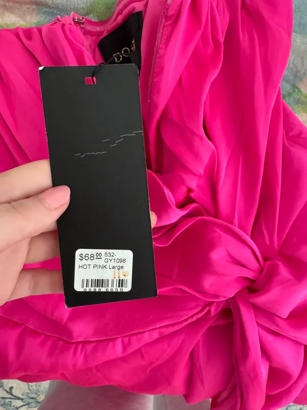 DO+BE Pink Dress - Image 4