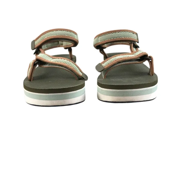 TEVA Platform Universal Mesh Sandals Women 9 Green Breezy Outdoor Resort boho - Image 6