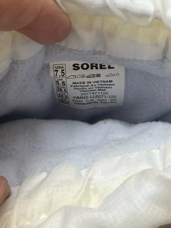 Sorel Women's Kinetic Impact NXT Mid-Calf Boots Blue Size 7.5 - Image 10