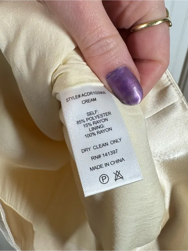 ASTR The Label Alisanne Satin Mini Dress size small bridal wedding‎ rehearsal - Image 6