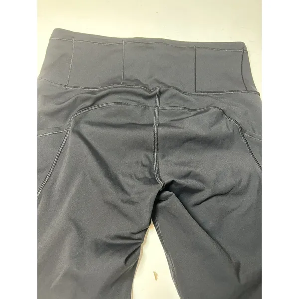 Lululemon Fast Free Crop II Nulux 19" Black First Release Size 6 Womens - Image 4