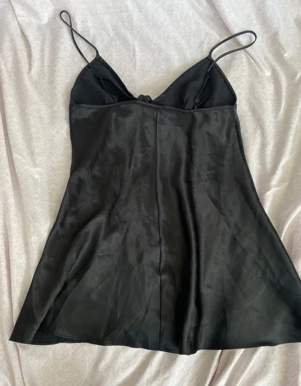 Y2K Victoria Secret black tank top - Image 6