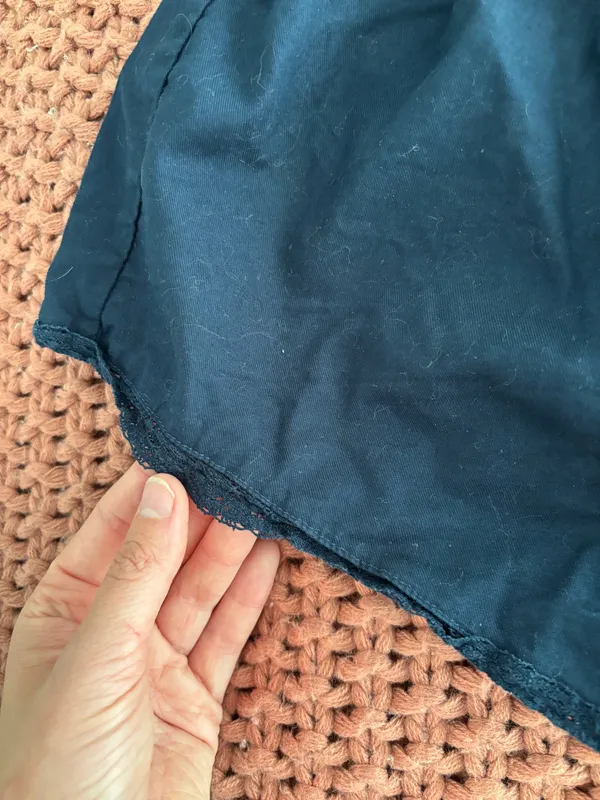 Navy Blue Aritzia Shorts - Image 4