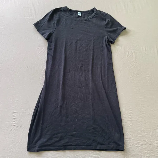 Old Navy Crew-Neck Mini T-Shirt Dress - Image 3