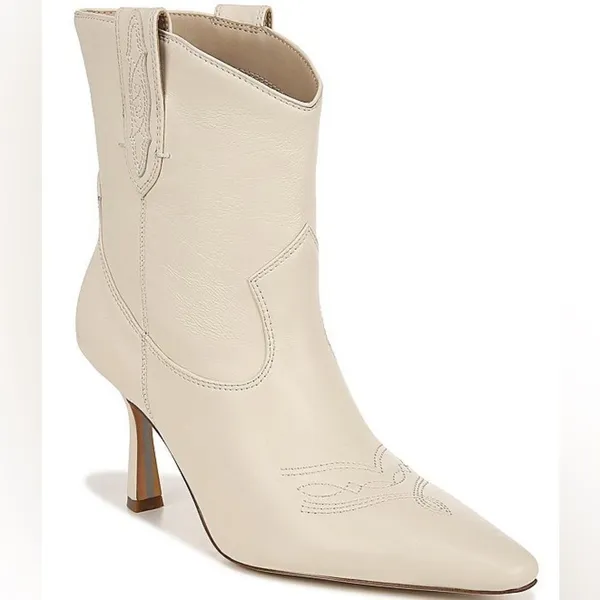 Sam Edelman “Moe” Stiletto Western Cowgirl Boots A14‎ - Image 2