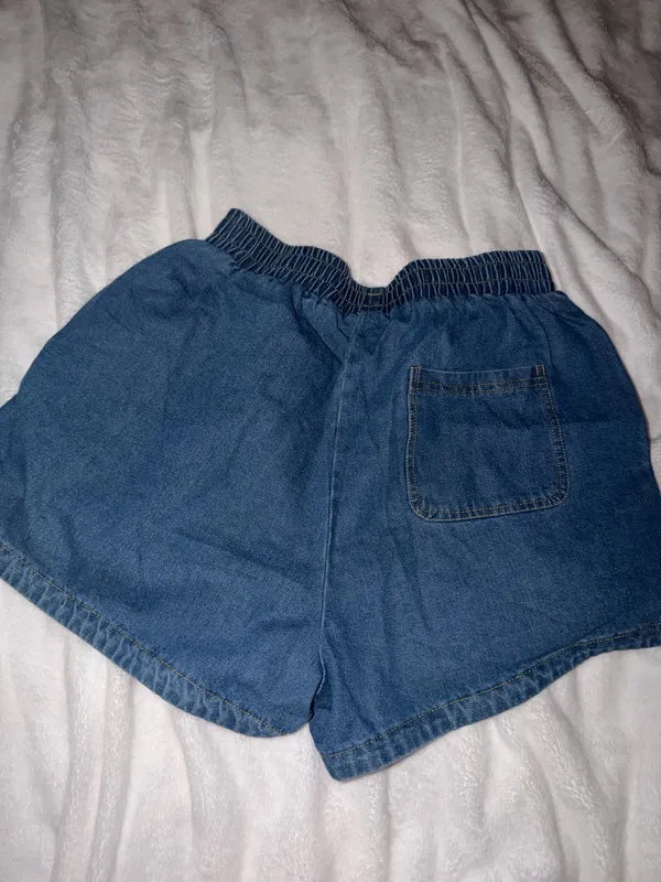Denim Matching Set Blue Size L - Image 4