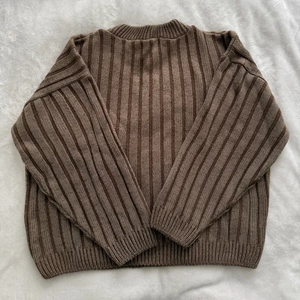 Papi Knit Sweater Sisters and Seekers Tan - Image 5
