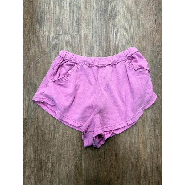 FP Movement Free People Pink‎ Fleece Shorts Womens Small OB1087819 Loungewear - Image 2