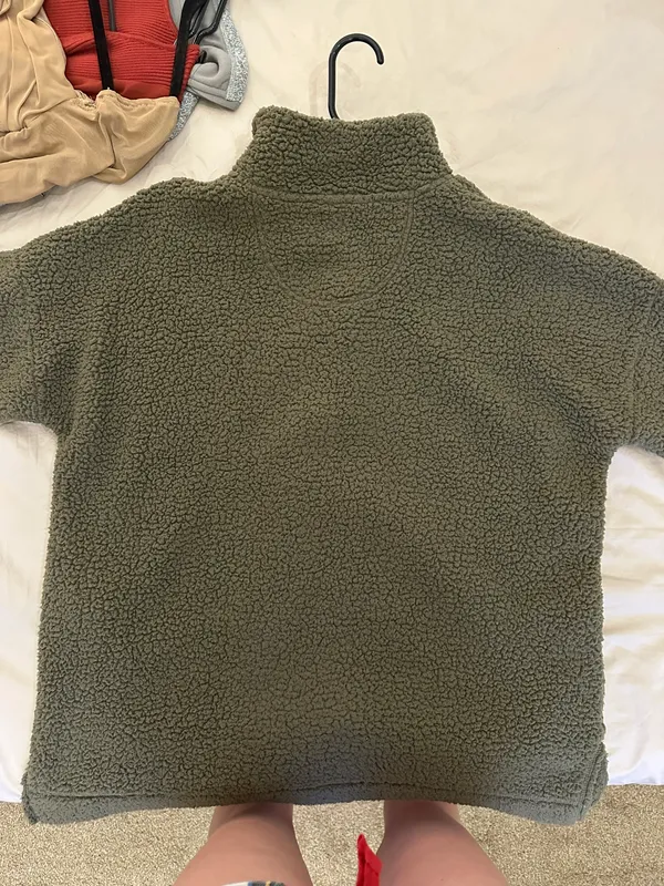 Aerie Sherpa Oversized Jacket - Image 3