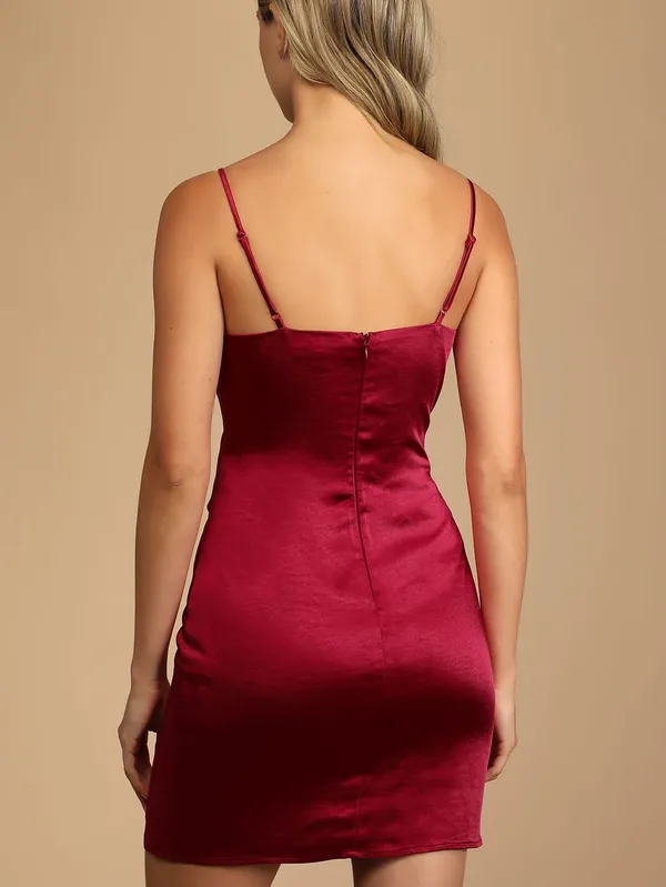 Lulus Red Dress - Image 2