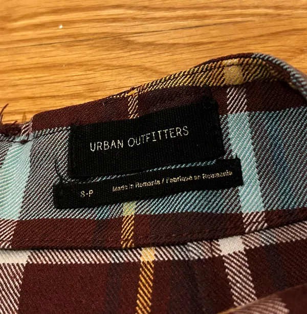 Urban Outfitters Plaid Mini Skirt - Image 4