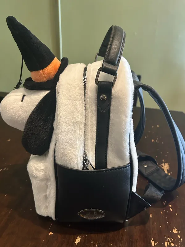 Snoopy Halloween Backpack Brand New White - Image 4