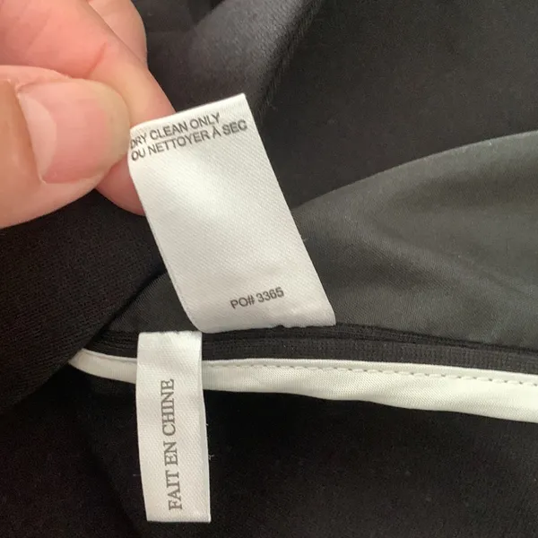Nordstrom Amanda + chelsea black blazer womens small business casual academia pr - Image 10