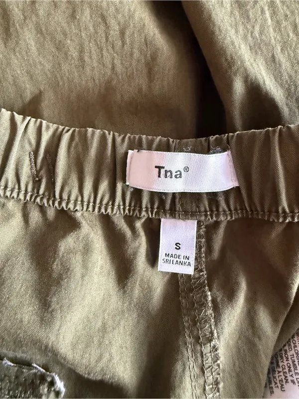 TNA Aritzia Parachute Pant Size Small - Image 6