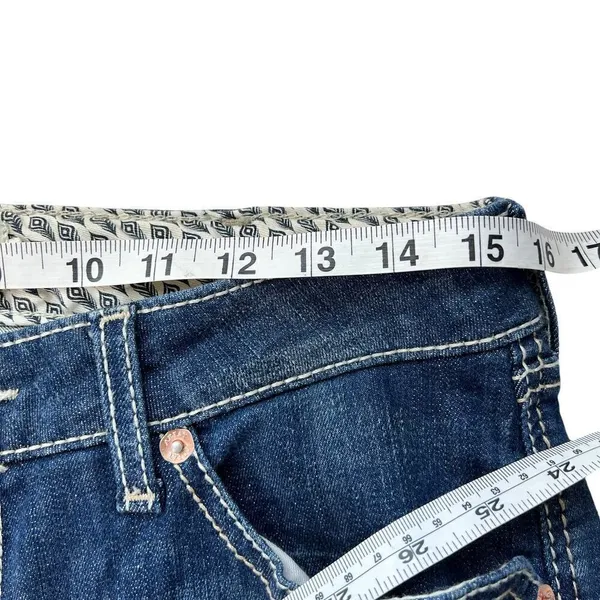 New Women’s Ariat R.E.A.L. High Rise Dorothy Boot Cut Jean Size 31 Short - Image 10