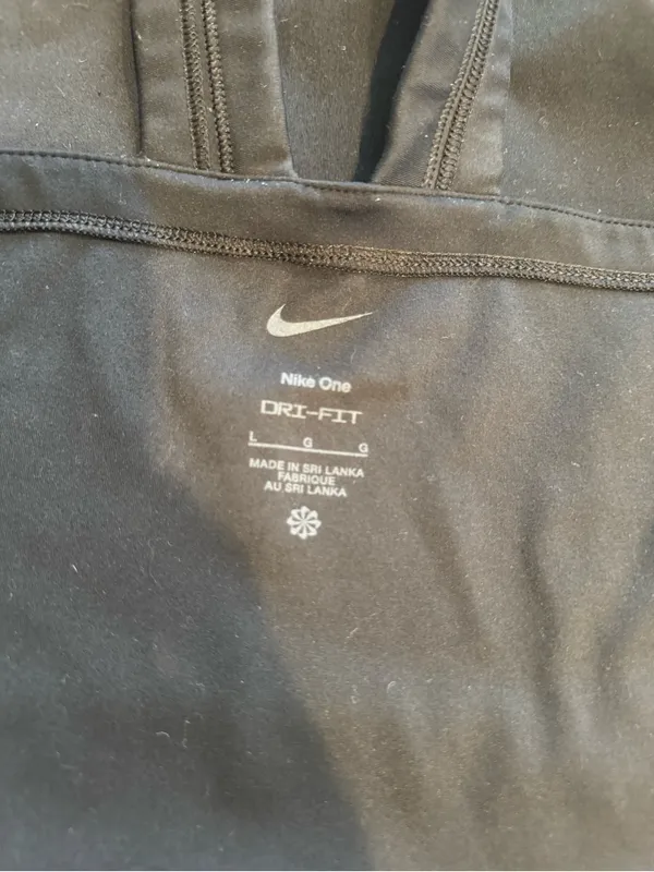 Nike Black Women's Racer Tank Top - Image 5