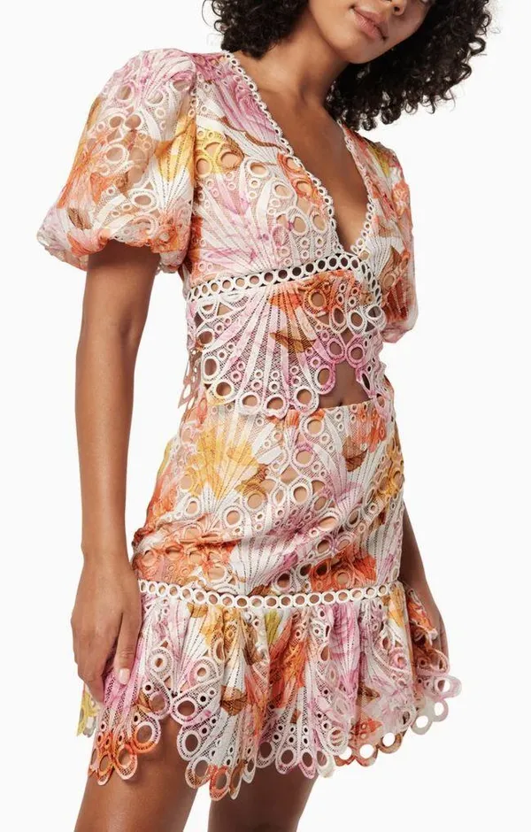 Elliatt NWT  francisca set in multi. Size Large - Image 3