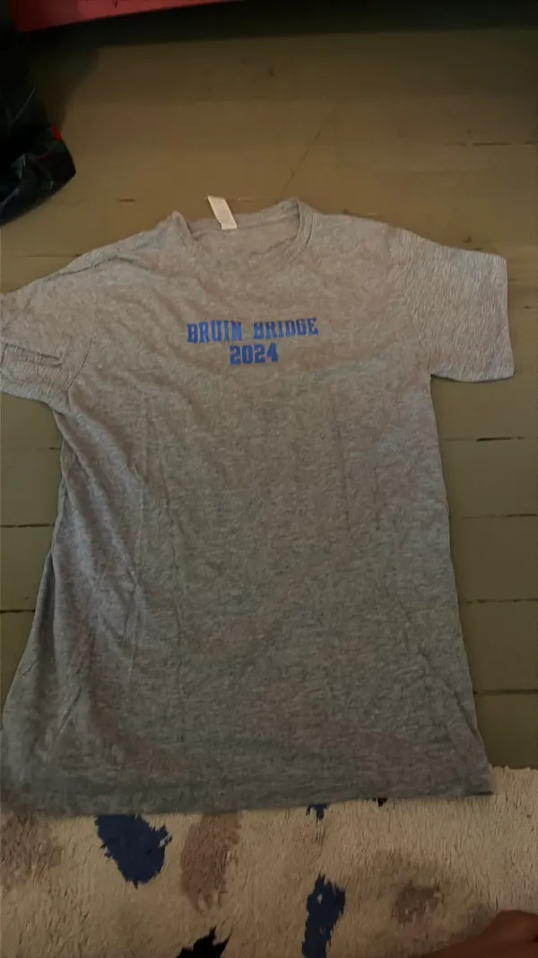 UCLA grey Bruin bridge shirt Gray - Image 3