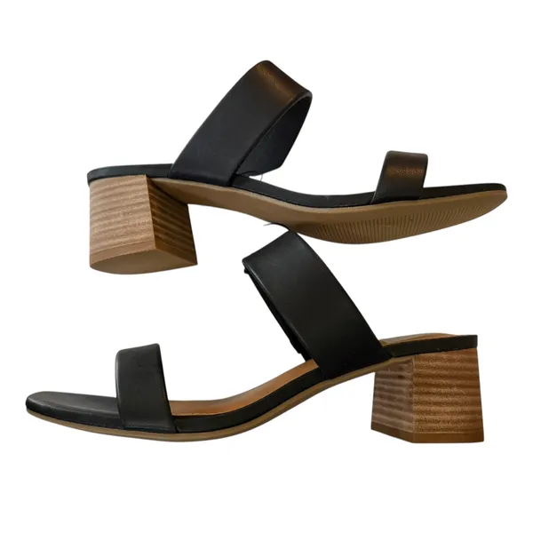 Dolce Vita DV Black Lextra Slip On Sandal Size 7.5 - Image 6