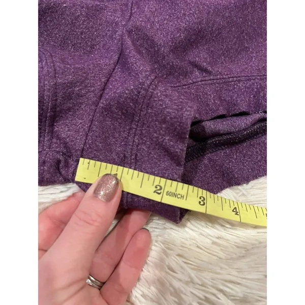 Ktrna Dance Short Size XS Adult : Purple Dance Short Heather X-Small - Image 4