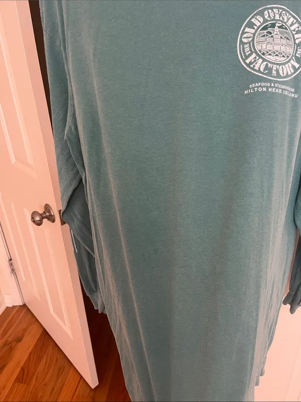 The Old Oyster Factory Hilton Head Island Comfort Colors Long Sleeve T Shirt - Image 8