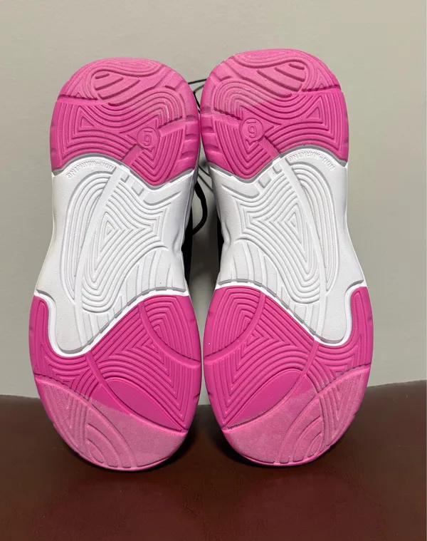 All In Motion Pink and Black Sneakers - Image 6