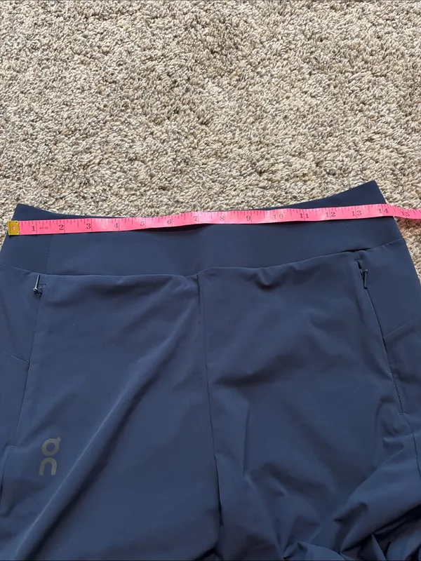 On Clouds Lightweight Pants size XS Blue - Image 8