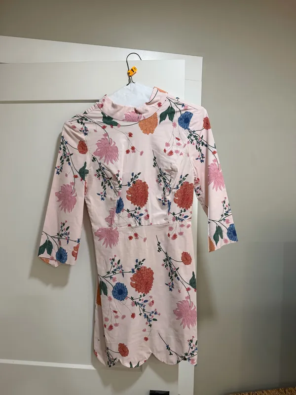Anthropologie Dress Mini Floral - Image 3