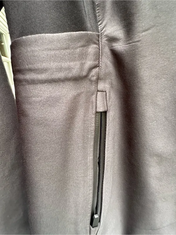 lululemon athletica Black Hooded Softshell Jacket - Image 4