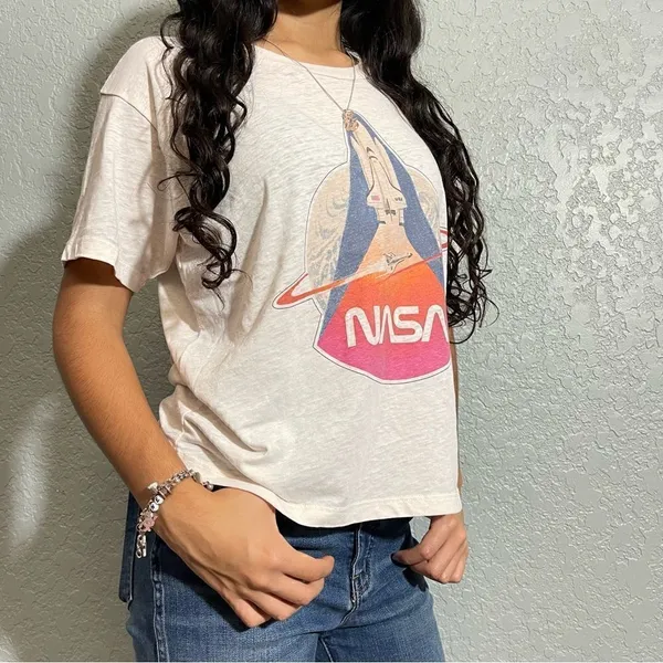 American Eagle Beach Nasa Shirt - Image 2
