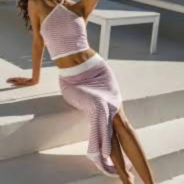 Petal and Pup NWT‎ Cedric Chief Cropped Top Size Large - Image 9