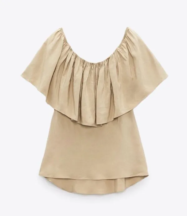 Zara Off the Shoulder Top - Image 5