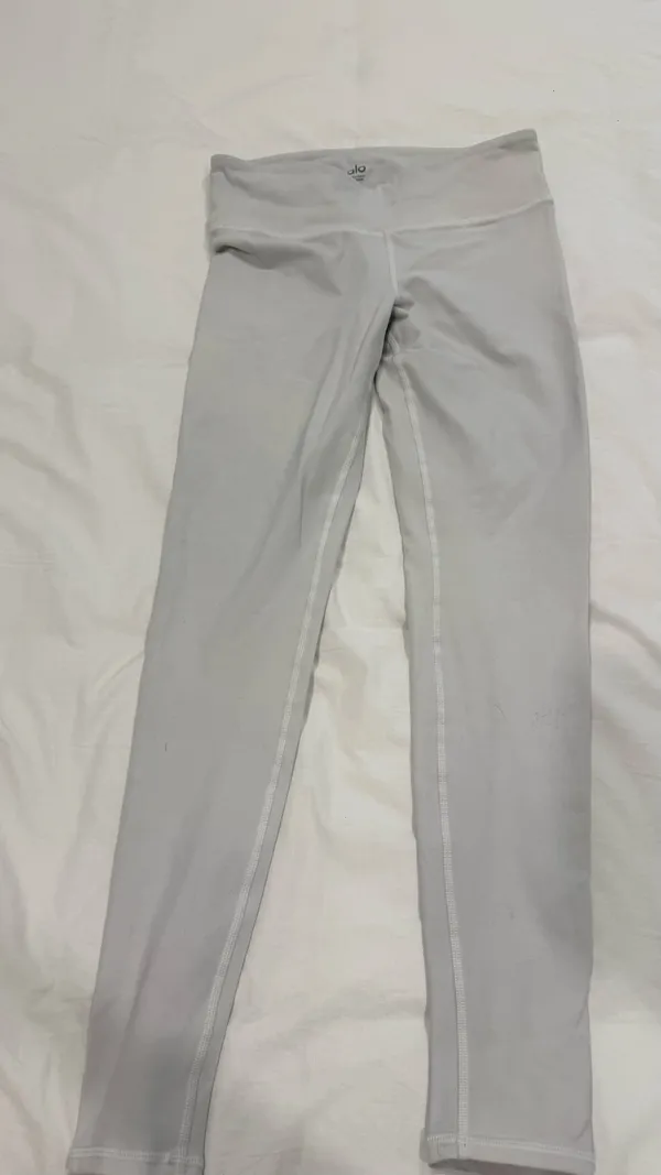Alo Yoga Leggings white small - Image 3