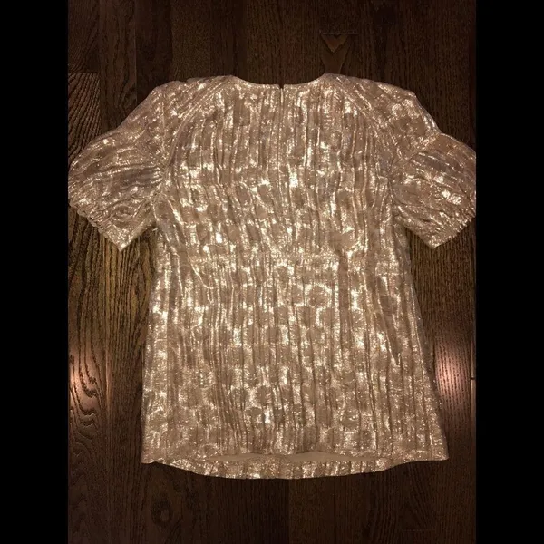 Burberry Shirt, Gold, Size 40 - Image 4
