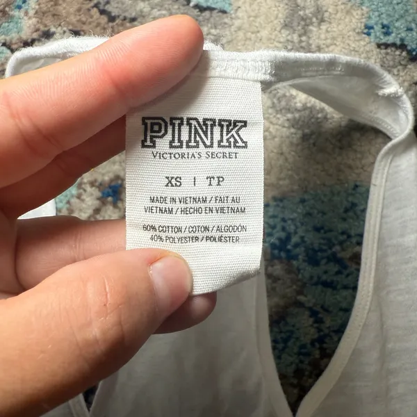 Victoria's Secret PINK bling tank - Image 3