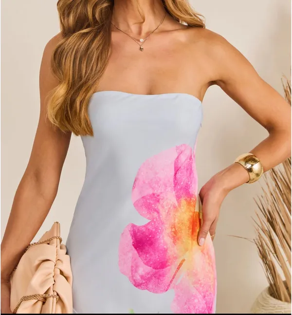 VICI flower dress  - Image 2