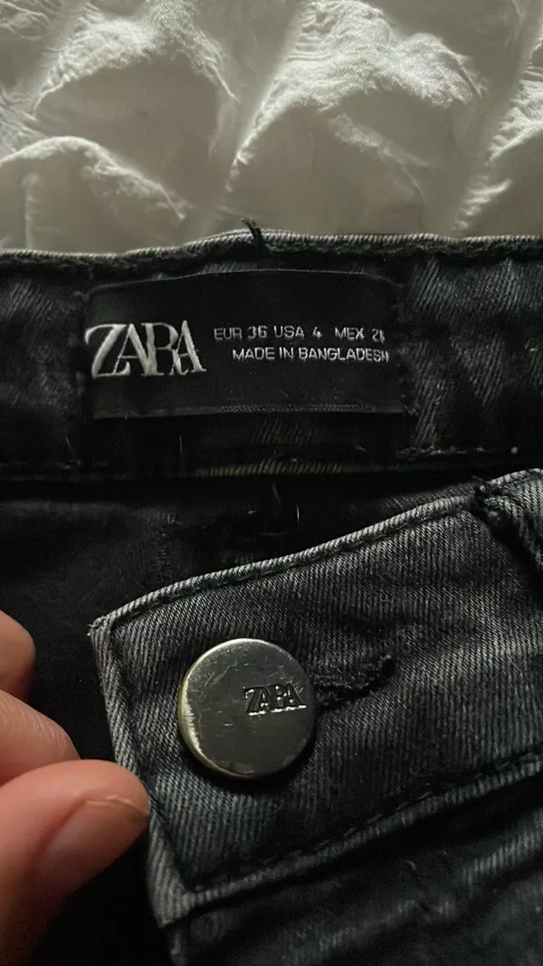 ZARA Black Jeans Skinny - Image 2