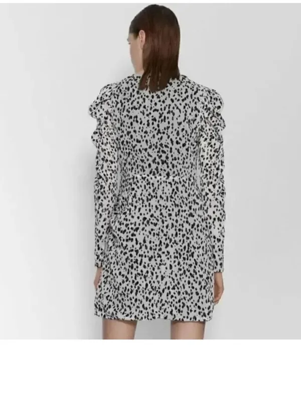 ZARA NWT ANIMAL PRINT DRESS‎  - Image 11