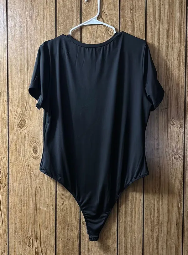 SheIn Black Bodysuit - Image 3
