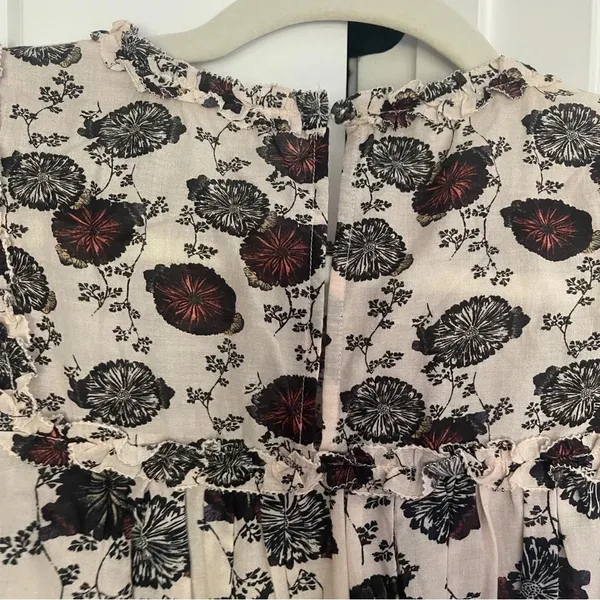 Ulla‎ Johnson Erin Top Gardenia Floral - Image 6