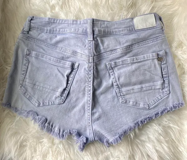 Kendall + Kylie Raw Hem High Rise Shorts - Image 2